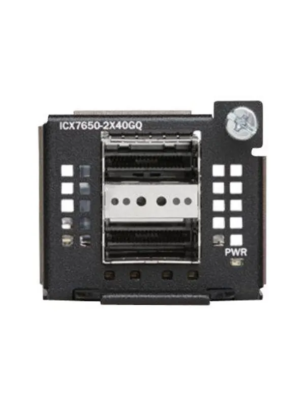 Ruckus Wireless Ruckus - expansion module - 40 Gigabit QSFP+ x 2