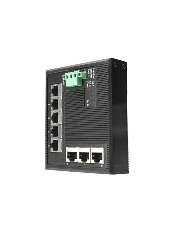 DIGITUS DN-651127 - switch - 8 ports