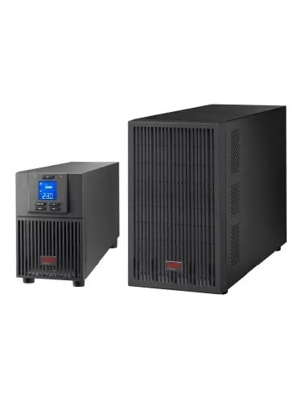 APC Easy UPS On-Line 3kVA/2700W Tower 230V 6x IEC C13 + 1x IEC C19 outlets Intelligent Card Slot LCD