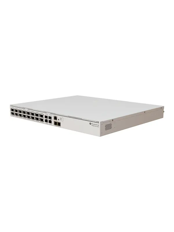MikroTik CRS520-4XS-16XQ-RM 16-Port 100G QSFP28 / 4-Port 25G SFP28
