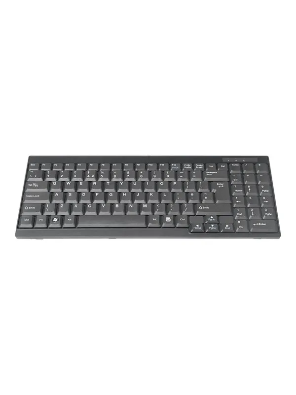 DIGITUS for KVM - keyboard - QWERTY - English - black Input Device - Tangentbord - Engelska - Svart