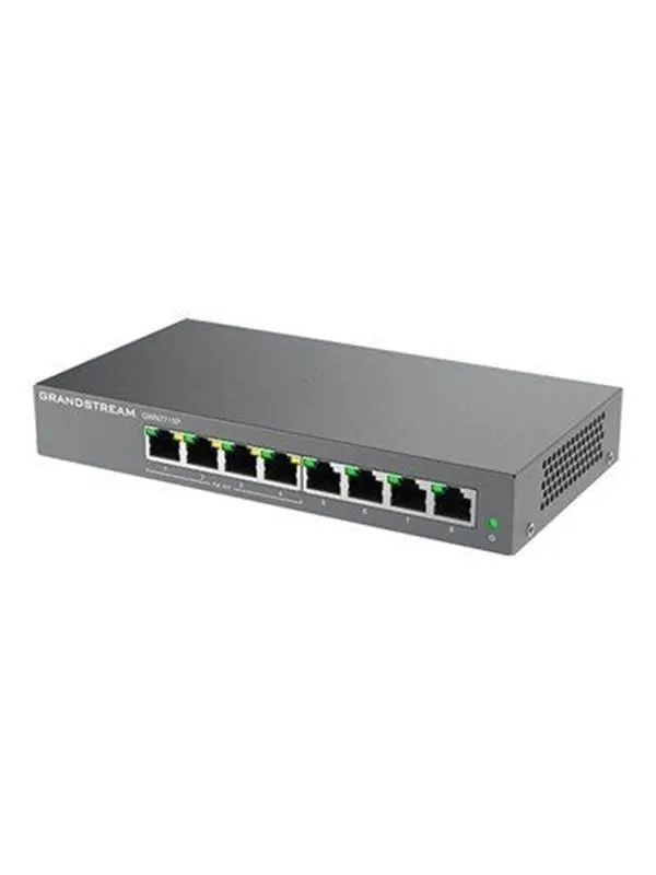 Grandstream GWN7711 Series GWN7711P - switch - 8 ports - Managed