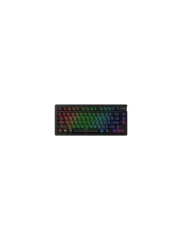HyperX Alloy Rise - Gaming Tangentbord - Nordisk - Svart