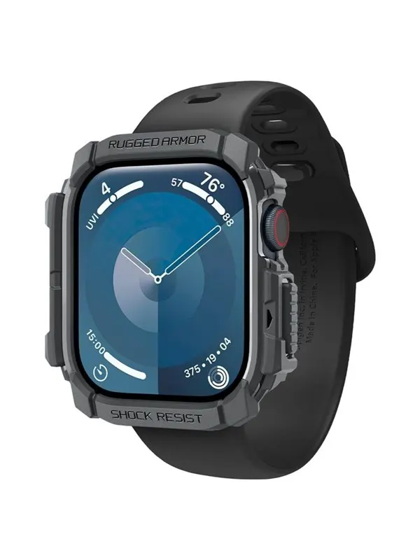 Spigen Rugged Armor - dark gray - Apple Watch 11/10 46mm