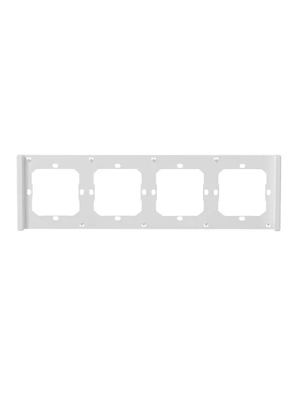 Sonoff Frame for switch M5 80 quadruple 4-fold M5-4C-80-FW (white)