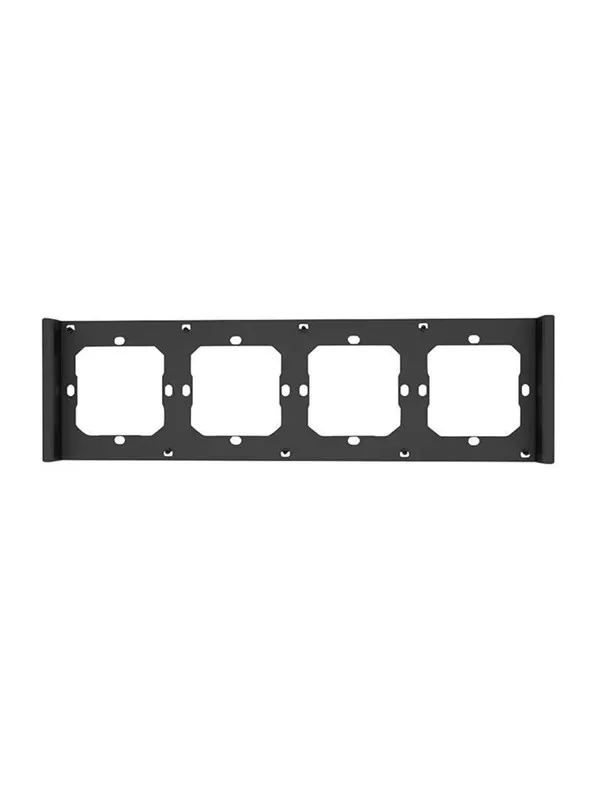 Sonoff Frame for switch M5 80 quadruple 4-fold M5-4C-80-F (graphite/black)