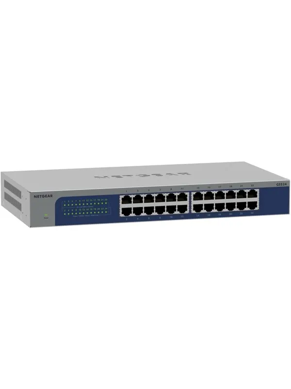 Netgear GS524v3 24-port Gigabit Ethernet Unmanaged Switch