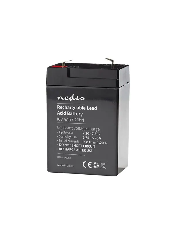 Nedis BALA45006V - UPS battery - Lead Acid - 4500 mAh