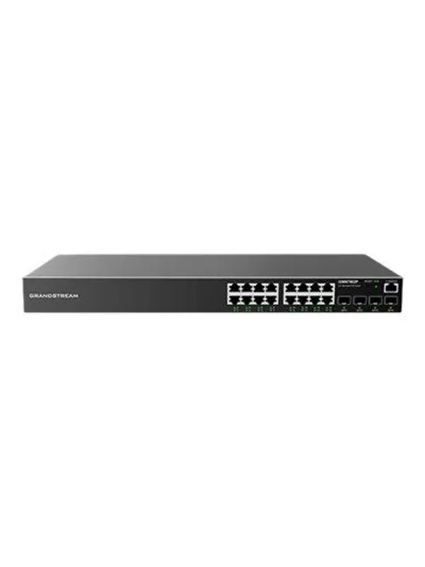 Grandstream GWN7802P - switch - enterprise managed - 16 ports