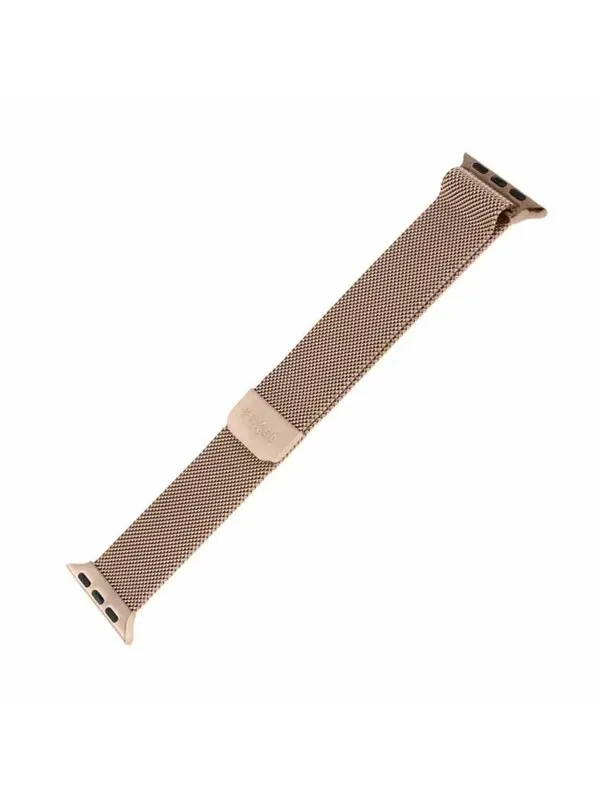 FIXED Mesh metallrem för Apple Watch 38/40/41mm RosaGuld