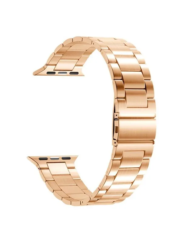 Lippa Apple Watch Link Bracelet 42/44/45/49 - Rose Gold