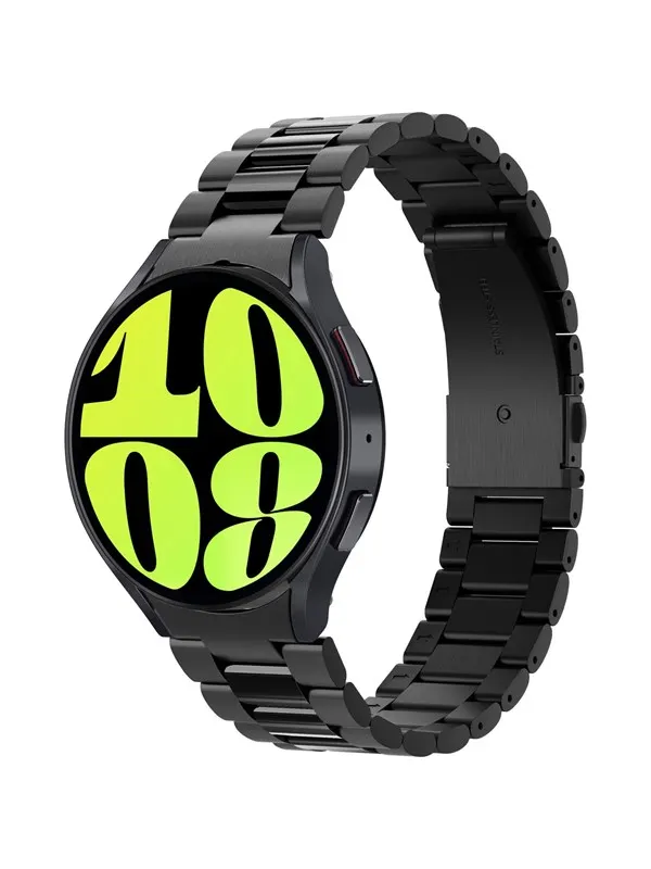 Spigen Modern Fit 316L Band - black - Samsung Galaxy Watch6 44mm