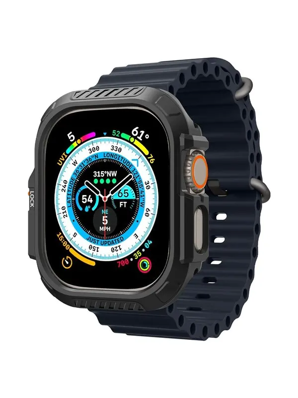 Spigen Lock Fit - black - Apple Watch Ultra 3/2/1