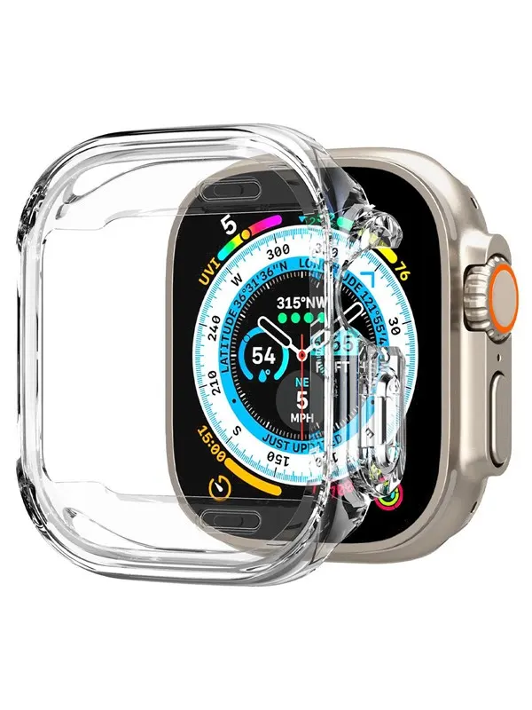 Spigen Ultra Hybrid - clear - Apple Watch Ultra 3/2/1