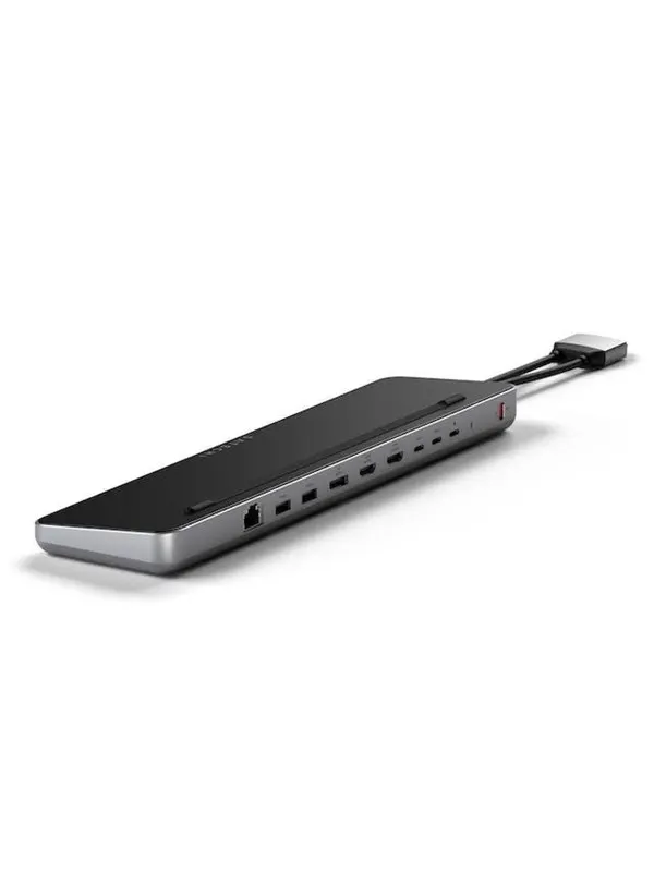 Satechi Dual Docking Station with NVMe SSD Enclosure