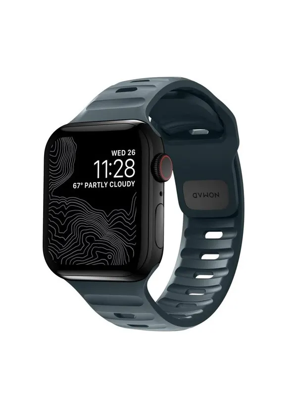 Nomad - Sport Band - 44mm/42mm | M/L | Marine Blue | FKM | V2