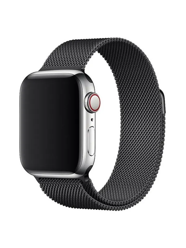 Lippa Apple Watch Stainless Steel 42/44/45/49 - Black