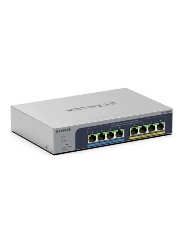 Netgear Smart MS108TUP - switch - 8 ports - smart - rack-mountable