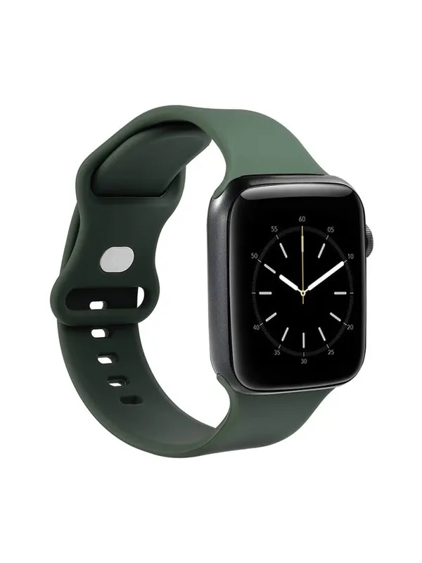 GEAR Watch Band Silicone Apple Watch 42/44/45mm Olive Green