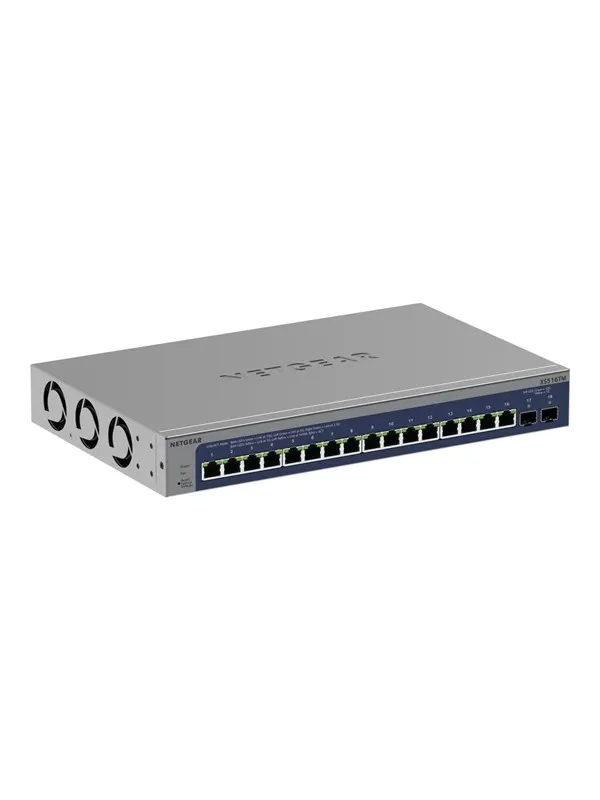 Netgear S3600 Series XS516TM - switch - 16 ports - smart - rack-mountable