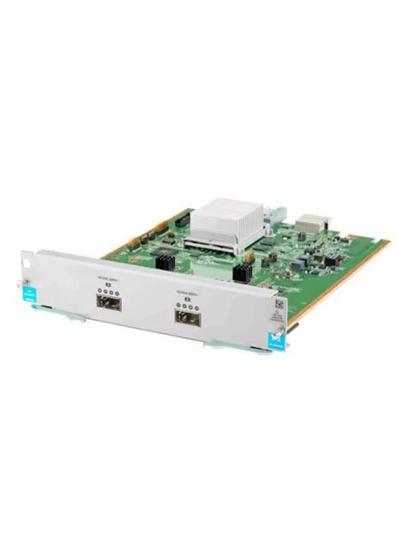 HP E - expansion module - 40 Gigabit QSFP+ x 2