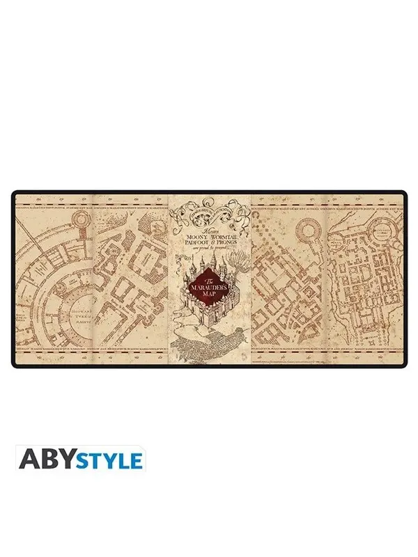 ABYstyle HARRY POTTER Gaming Mousepad XXL The Marauder's Map