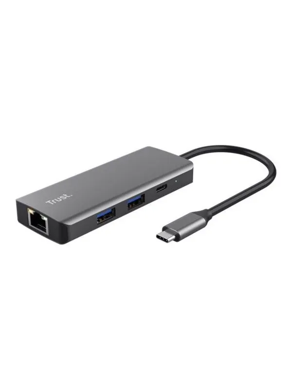 Trust Dalyx - docking station - USB-C - HDMI - GigE