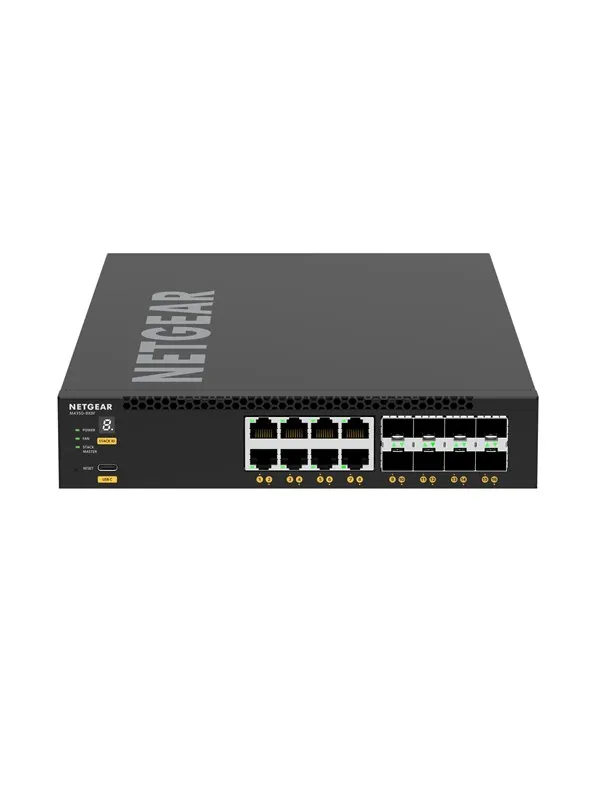 Netgear M4350-8X8F Fully Managed Switch 8x10G/Multi-Gig and 8xSFP+ (XSM4316)