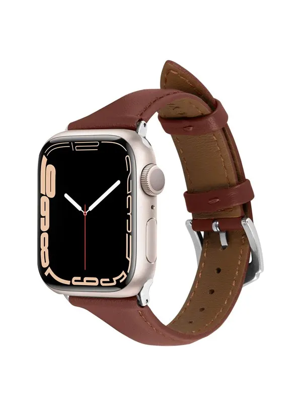 Spigen Kajuk Watch Band - chestnut - Apple Watch 41mm/40mm/38mm