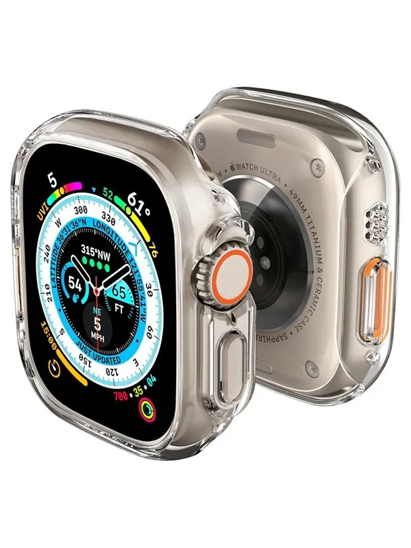 Spigen Thin Fit - clear - Apple Watch Ultra 3/2/1