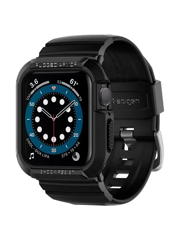 Spigen Rugged Armor Pro - black - Apple Watch 41mm/40mm
