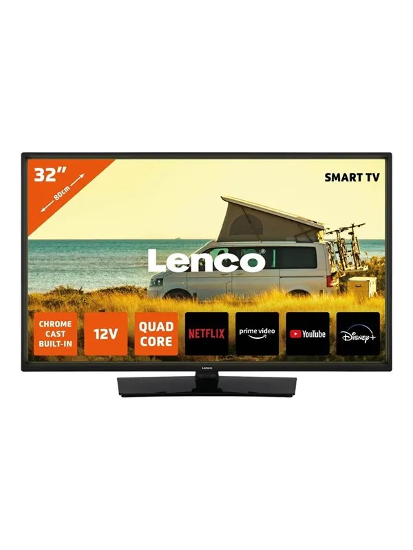 Lenco 32" TV LED 720p LED-3263BK