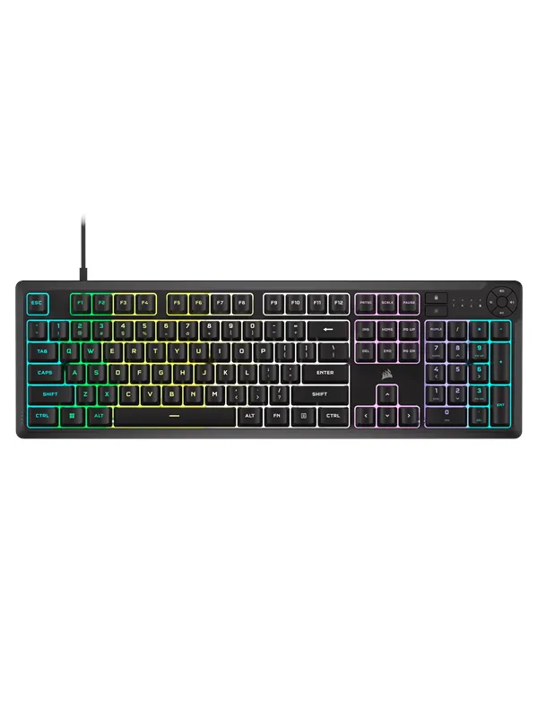 Corsair K55 CORE RGB - Gaming Tangentbord - Engelska (US) - Svart