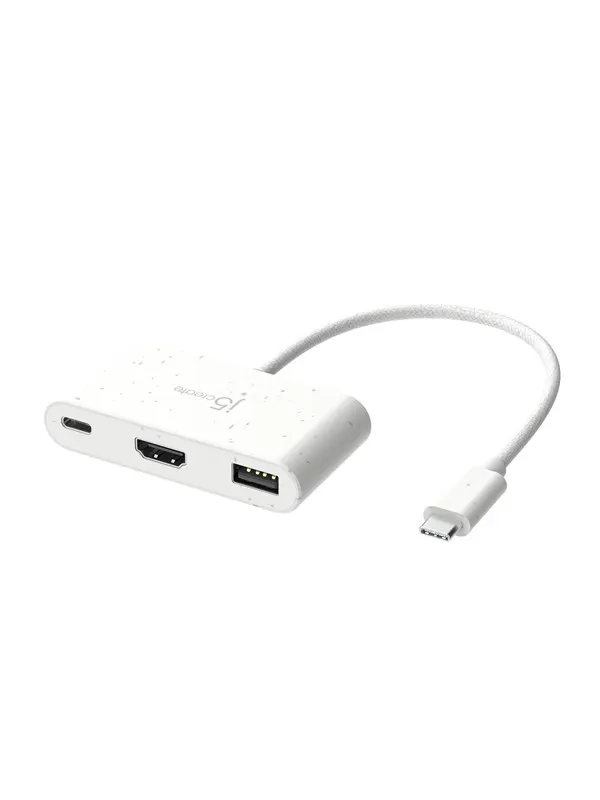j5create 3-1in-1 USB-C Multi Dock (with 100W PD)