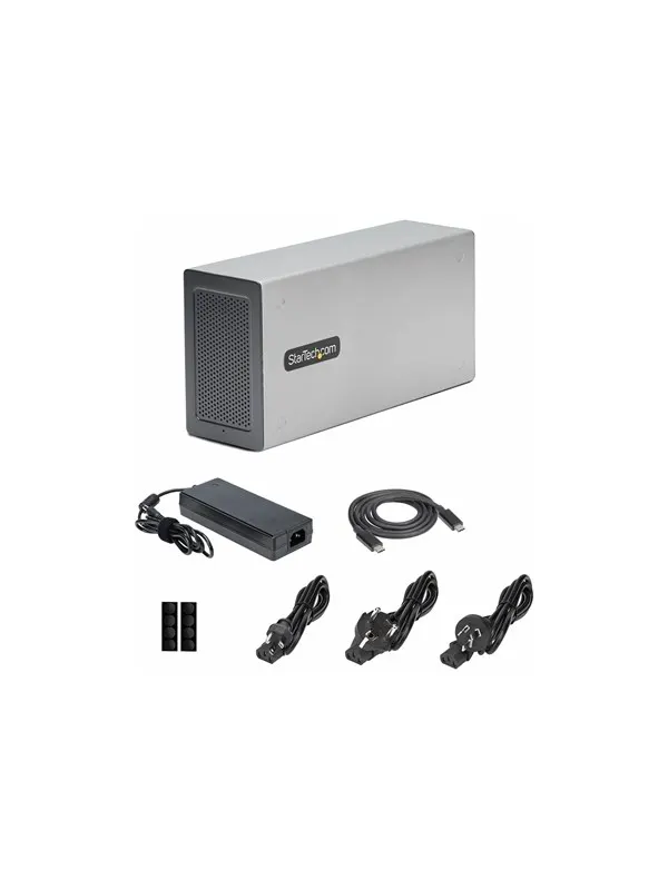 StarTech.com 2TBT3-PCIE-ENCLOSURE
