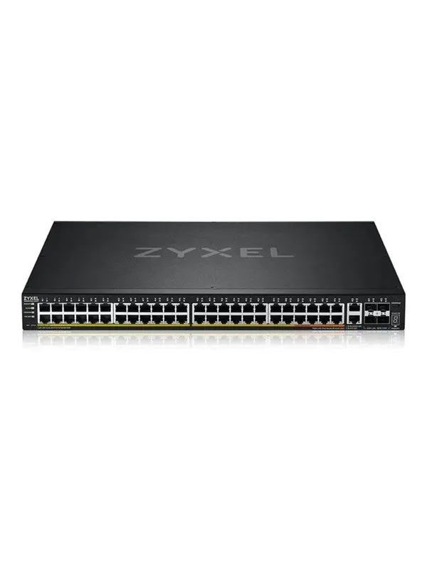 ZyXEL XGS2220 Series XGS2220-54FP - switch - L3 access NebulaFLEX Cloud 960 W - 48 ports - Managed - rack-mountable
