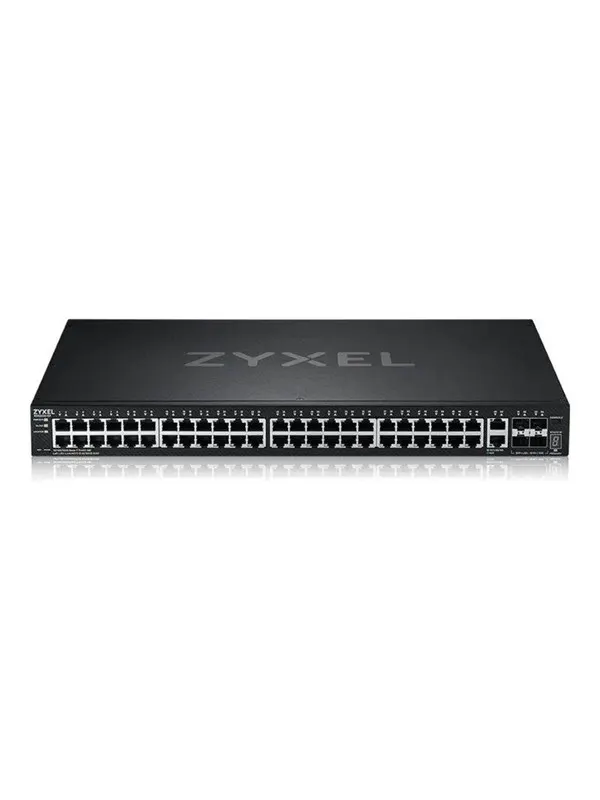 ZyXEL XGS2220 Series XGS2220-54 - switch - L3 access NebulaFLEX Cloud - 48 ports - Managed - rack-mountable