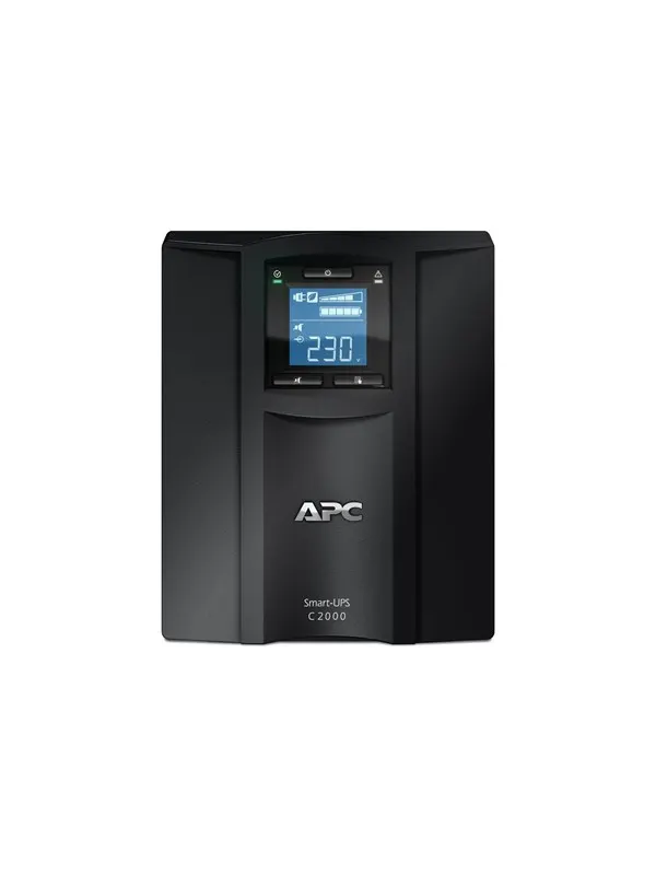 APC SMC2000I - Smart-UPS C - 2000VA/1300W - Line Interactive UPS