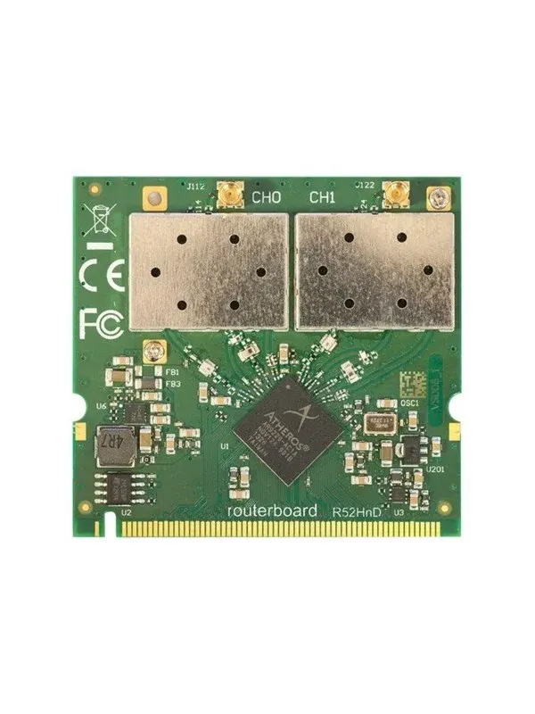 MikroTik RouterBOARD R52HnD