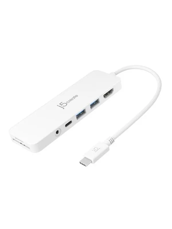 j5create JCD373 - docking station - USB-C 3.1 - HDMI