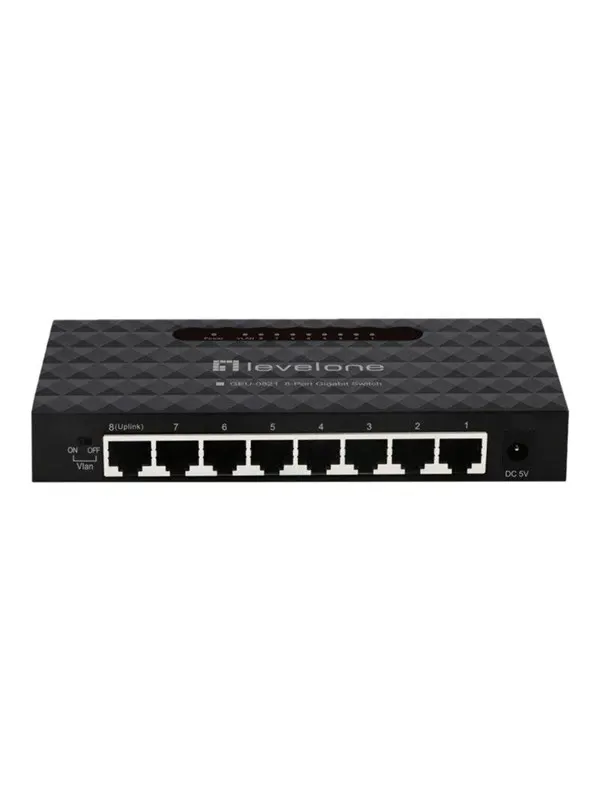LevelOne GEU-0821 8-Port Gigabit Switch