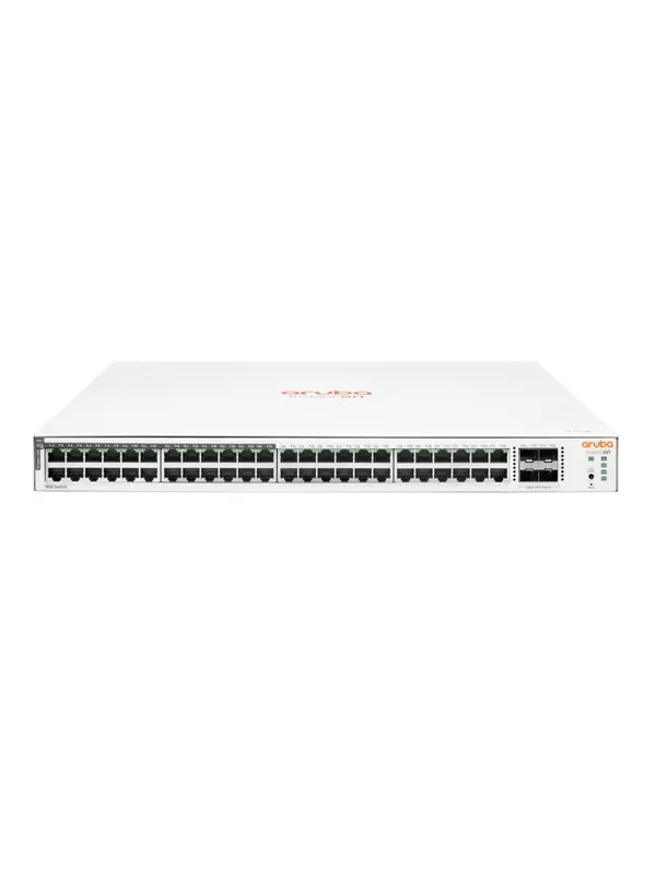 Hewlett Packard Enterprise Aruba Instant On 1830 48G 24p Class4 PoE 4SFP 370W Switch