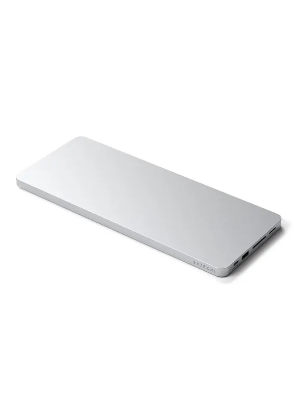 Satechi USB-C Slim Dock for the 24" iMac (2021) - Silver