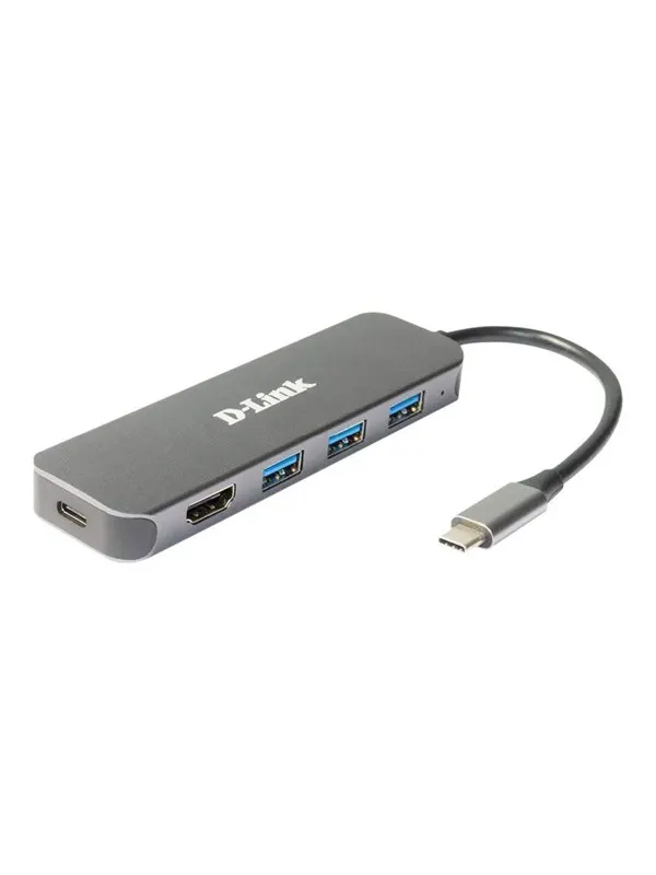D-Link DUB-2333 - docking station - USB-C / Thunderbolt 3 - HDMI