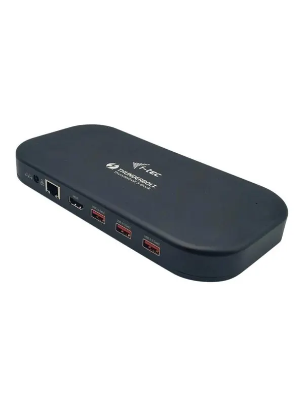 I-Tec - docking station - Thunderbolt 3 - HDMI Thunderbolt - GigE