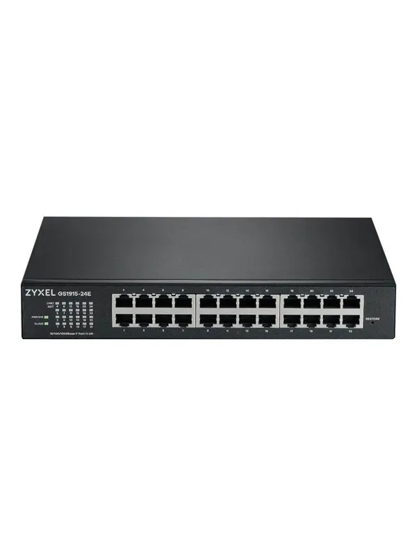 ZyXEL GS1915-24E 24-Port GbE Smart Managed Switch