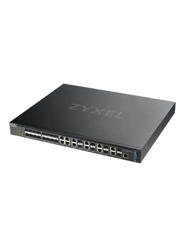 ZyXEL XS3800-28 - switch - 28 ports - Managed - rack-mountable