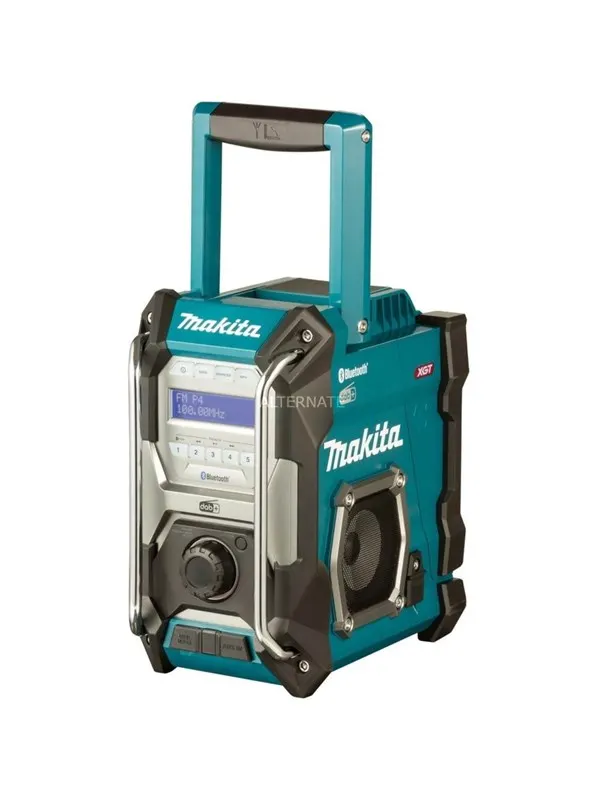 Makita MR004G Cordless Construction Site Radio - DAB/DAB+/AM/FM - Stereo