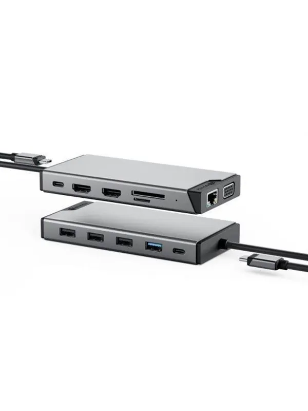 ALOGIC DV3 Universal Triple Display Docking Station