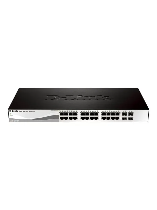 D-Link DGS-1210-28 28-Port Gigabit Smart Managed Switch